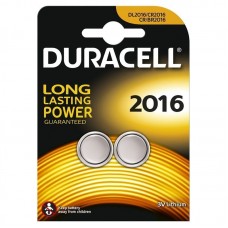 PILAS DURACELL DL2016B2 PACK 2