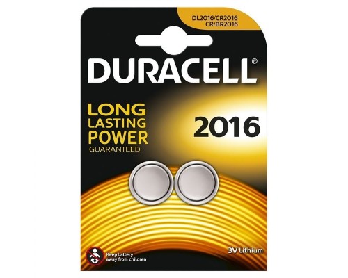 PILAS DURACELL DL2016B2 PACK 2 PILAS DURACELL DL2016B2 PACK 2