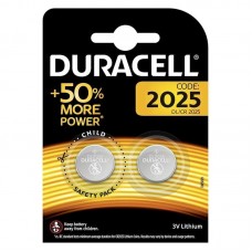 PILAS DURACELL DL2025B2