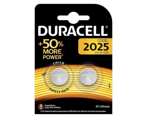 PILAS DURACELL DL2025B2
