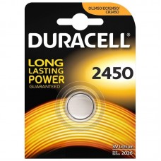 PILAS DURACELL CR2450