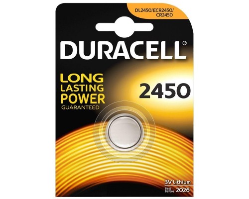 PILAS DURACELL CR2450