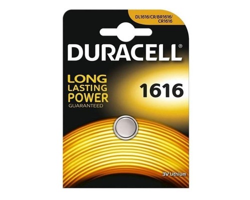 PILAS DURACELL DL1616 PILAS DURACELL DL1616