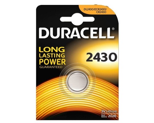 PILAS DURACELL CR2430 PILAS DURACELL CR2430