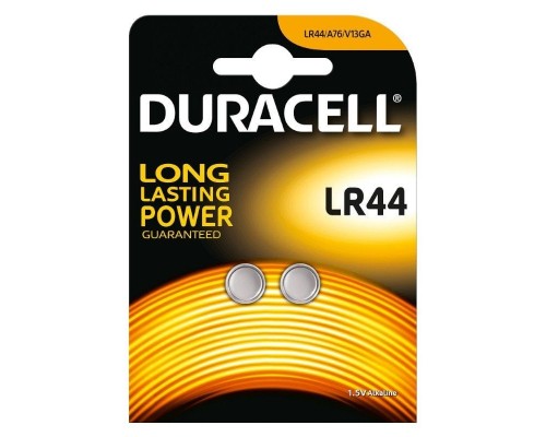 PILAS DURACELL LR44