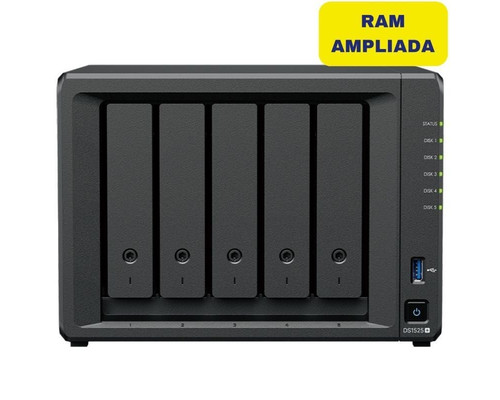 NAS SYNOLOGY DS1525 PLUS 16GB NAS SYNOLOGY DS1525 PLUS 16GB