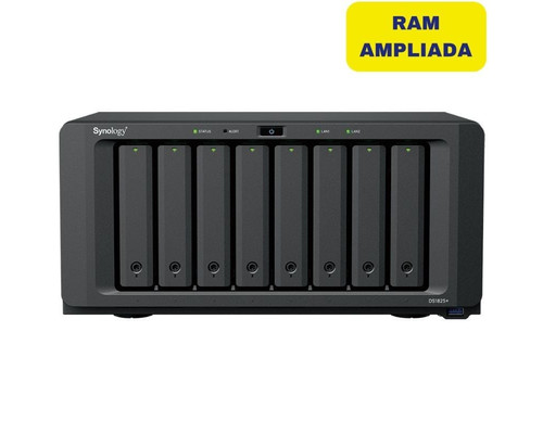 NAS SYNOLOGY DS1825 PLUS 16GB NAS SYNOLOGY DS1825 PLUS 16GB