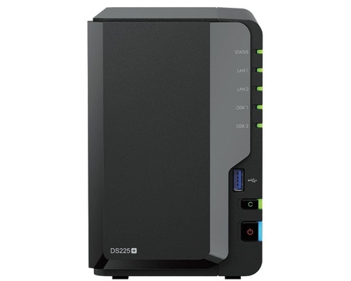 NAS SYNOLOGY DS225 PLUS NAS SYNOLOGY DS225 PLUS