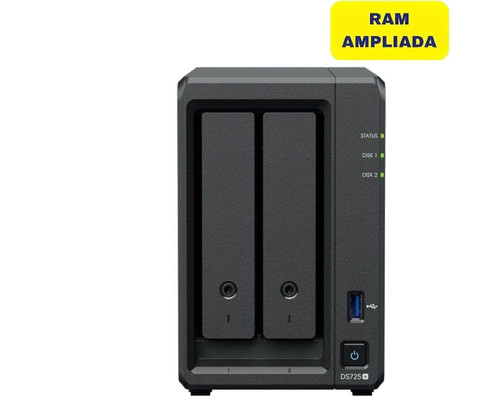 NAS SYNOLOGY DS725 PLUS 32GB NAS SYNOLOGY DS725 PLUS 32GB