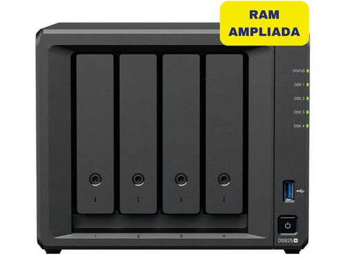 NAS SYNOLOGY DS925 PLUS 8GB NAS SYNOLOGY DS925 PLUS 8GB