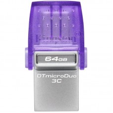 MEMORIA KINGSTON-JETFLASH DTDUO3C 64GB MEMORIA KINGSTON-JETFLASH DTDUO3C 64GB