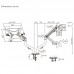 SOPORTE AISENS DTL32TSR-195