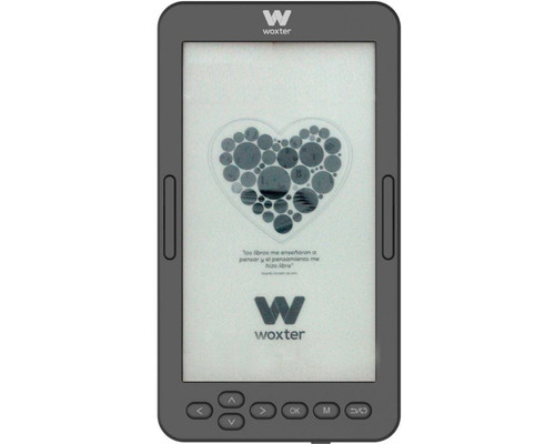 WOX-EBOOK SCRIBA 195 S BK WOX-EBOOK SCRIBA 195 S BK