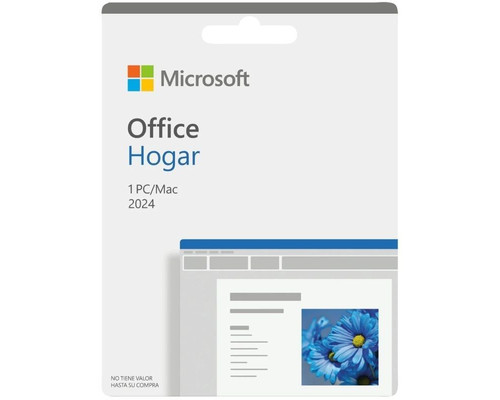 MICROSOFT OFF HOGAR 2024 1U MICROSOFT OFF HOGAR 2024 1U