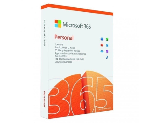 MICROSOFT 365 PERS 1U 1A V3 MICROSOFT 365 PERS 1U 1A V3
