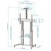 SOPORTE TOOQ FS20300M-B SOPORTE TOOQ FS20300M-B