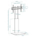 SOPORTE TOOQ FS2288M-B SOPORTE TOOQ FS2288M-B