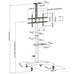 SOPORTE AISENS FT70TE-169