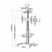 SOPORTE AISENS FT70TRE-037 SOPORTE AISENS FT70TRE-037