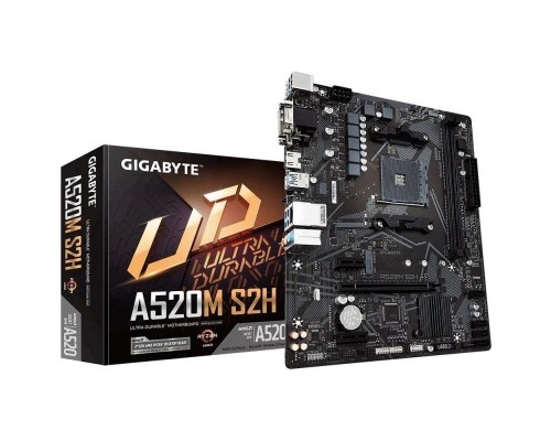 PLACA BASE GIGABYTE A520M S2H PLACA BASE GIGABYTE A520M S2H
