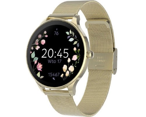 SMARTWATCH FOREVER VELORA SB-306 GD SMARTWATCH FOREVER VELORA SB-306 GD