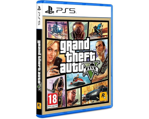 SONY-PS5-J GTA V PS5