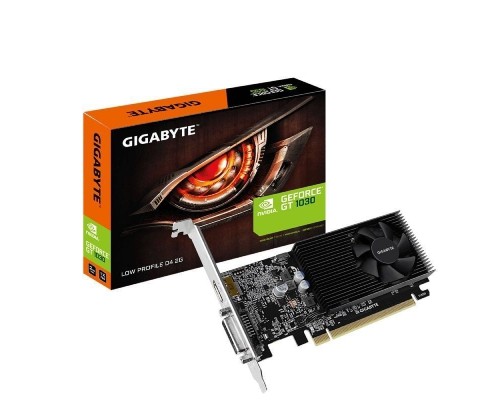 TARJETA GRAFICA GIGABYTE GT1030 LP D4 2G