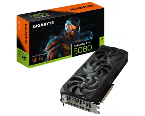 TARJETA GRAFICA GIGABYTE RTX5080 WF OC SFF 16G TARJETA GRAFICA GIGABYTE RTX5080 WF OC SFF 16G