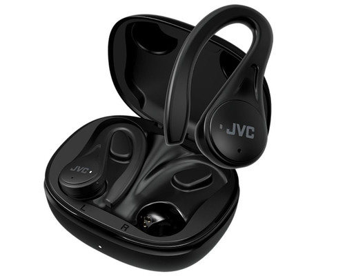 AURICULARES JVC HA-EC25T BK AURICULARES JVC HA-EC25T BK