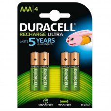 PILAS RECARGABLES DURACELL