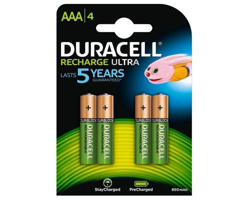 PILAS RECARGABLES DURACELL