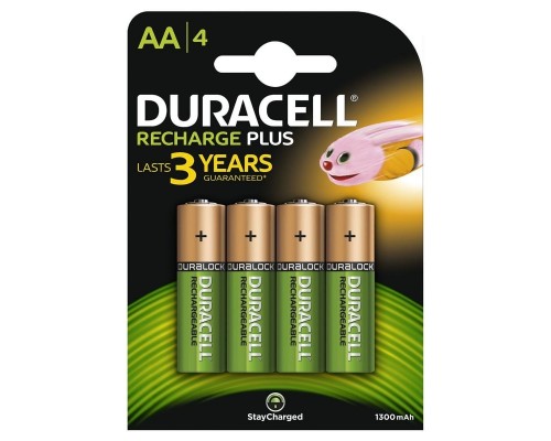 PILAS RECARGABLES DURACELL