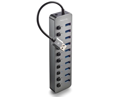 HUB USB NGS IHUB10 HUB USB NGS IHUB10
