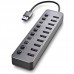 HUB USB NGS IHUB10 HUB USB NGS IHUB10