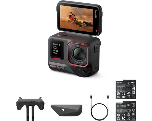 CAMARA DEPORTIVA INSTA360 ACE PRO2 ST 2B BK