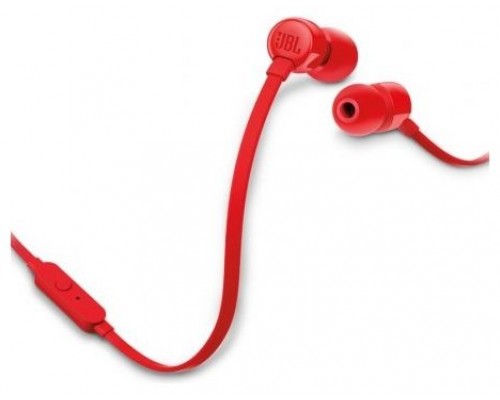 AURICULARES JBL TUNE T160 RD AURICULARES JBL TUNE T160 RD