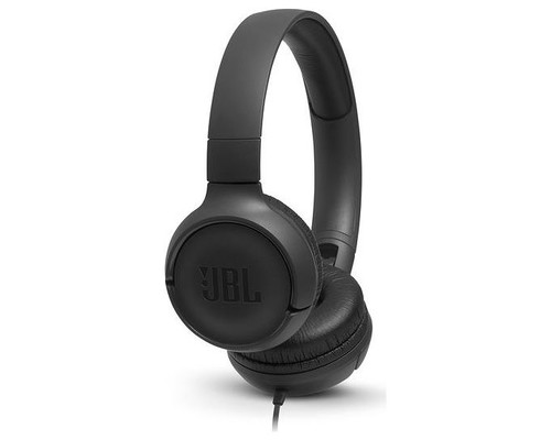 AURICULARES JBL TUNE 500 BK AURICULARES JBL TUNE 500 BK