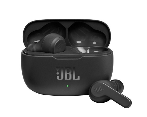 AURICULARES JBL WAVE 200TWS BK AURICULARES JBL WAVE 200TWS BK
