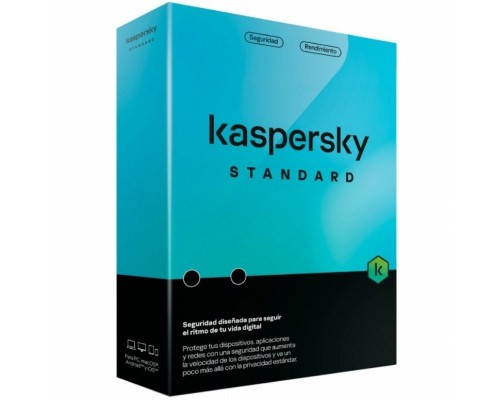 KASPERSKY ANTIVIRUSI STANDARD 1L 1Y