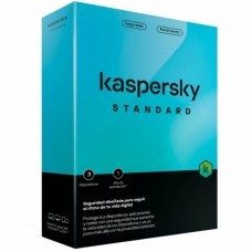KASPERSKY ANTIVIRUSI STANDARD 3L 1Y