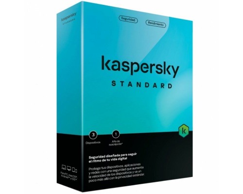 KASPERSKY ANTIVIRUSI STANDARD 3L 1Y
