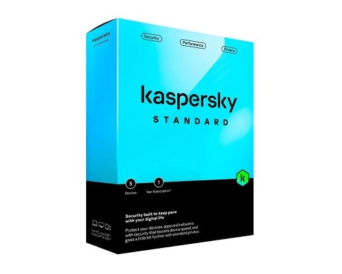 KASPERSKY ANTIVIRUS STANDARD 5L 1Y V2 KASPERSKY ANTIVIRUS STANDARD 5L 1Y V2