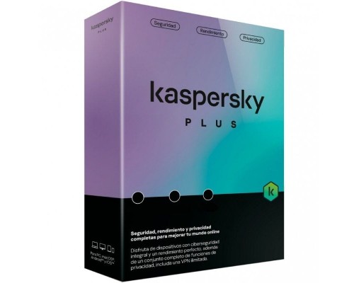 KASPERSKY ANTIVIRUSI PLUS 3L 1Y KASPERSKY ANTIVIRUSI PLUS 3L 1Y
