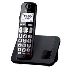 TELEFONO PANASONIC KX-TGE250SPB BK TELEFONO PANASONIC KX-TGE250SPB BK