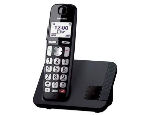 TELEFONO PANASONIC KX-TGE250SPB BK