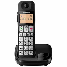 TELEFONO PANASONIC KX-TGE310SPB TELEFONO PANASONIC KX-TGE310SPB