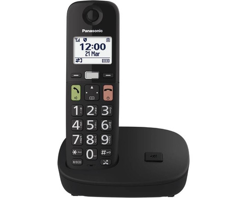 TELEFONO PANASONIC KX-TGU110 BK