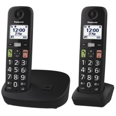 TELEFONO PANASONIC KX-TGU112EXB D BK TELEFONO PANASONIC KX-TGU112EXB D BK