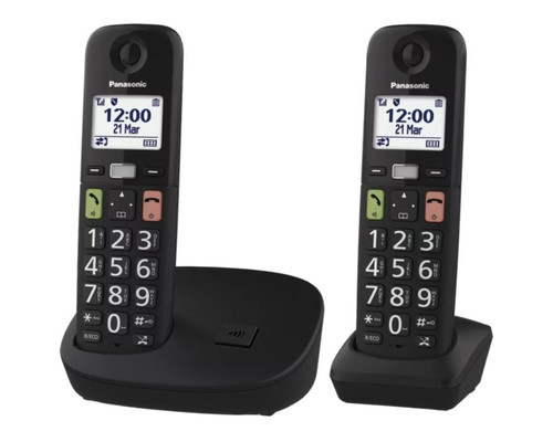 TELEFONO PANASONIC KX-TGU112EXB D BK