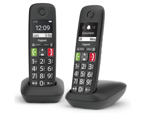 GIGA-TEL E290 DUO BK